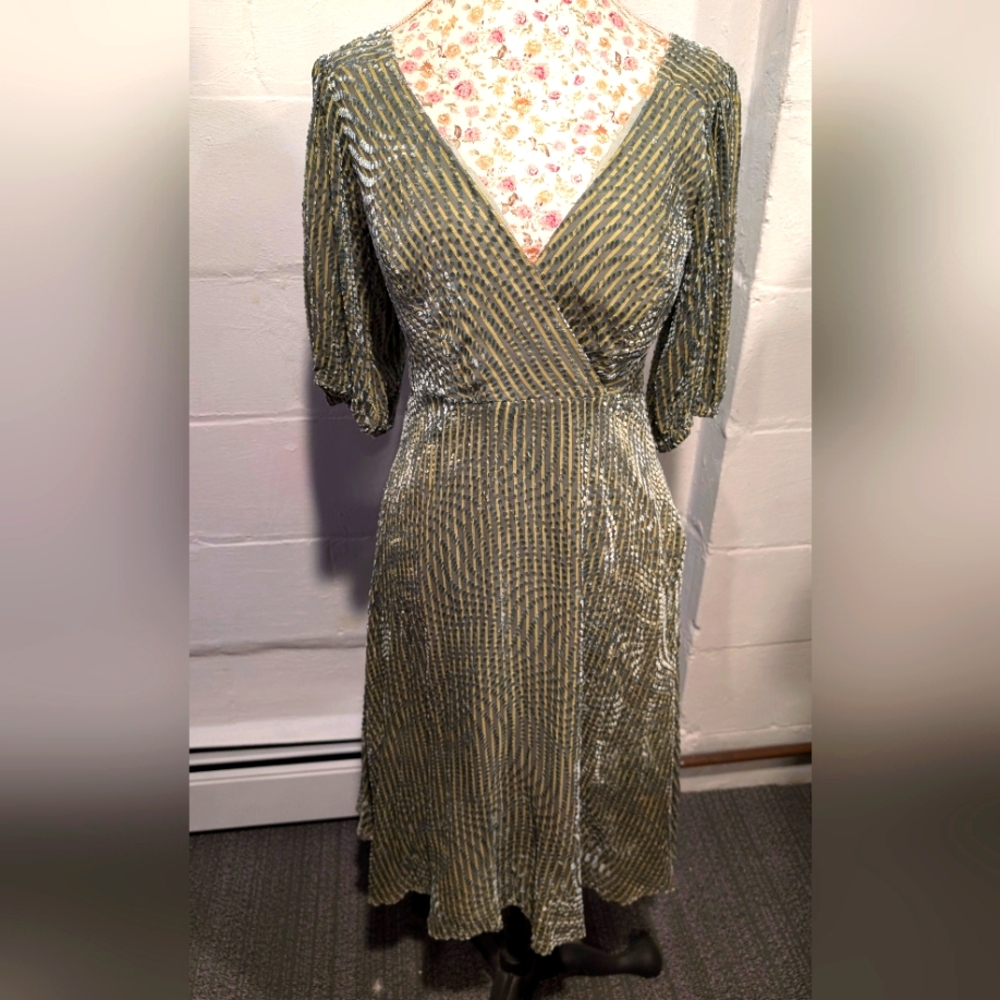 Vintage Betsey Johnson velvet dress